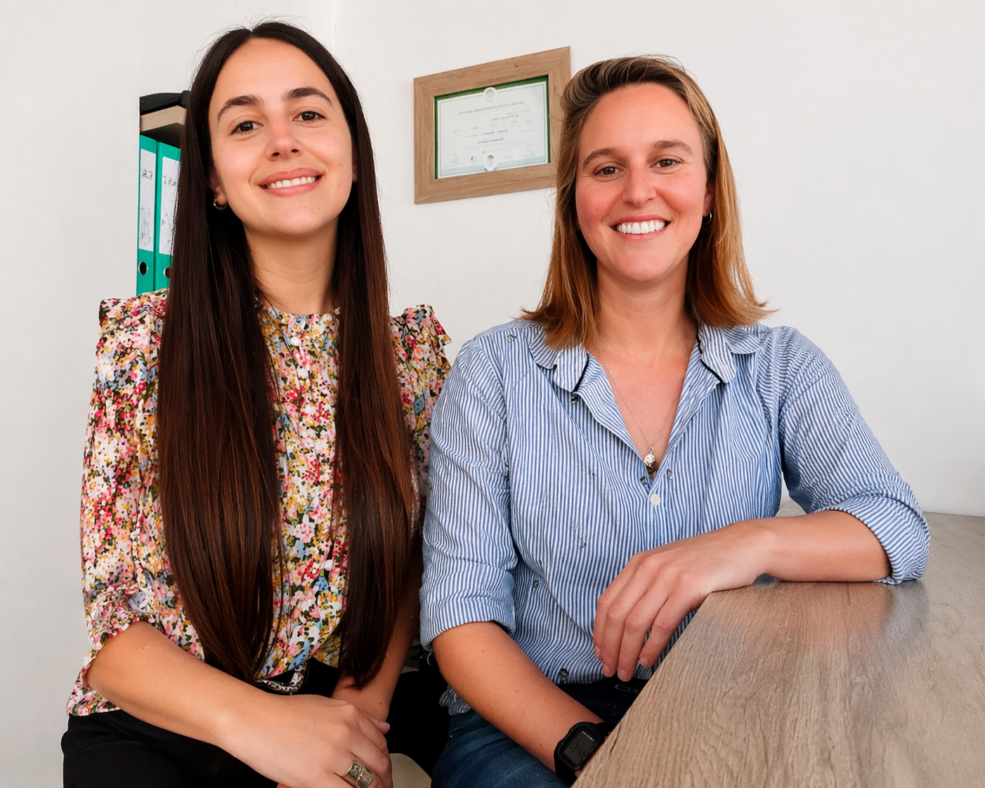 Carla y Gisele - Estudio Contable C&C